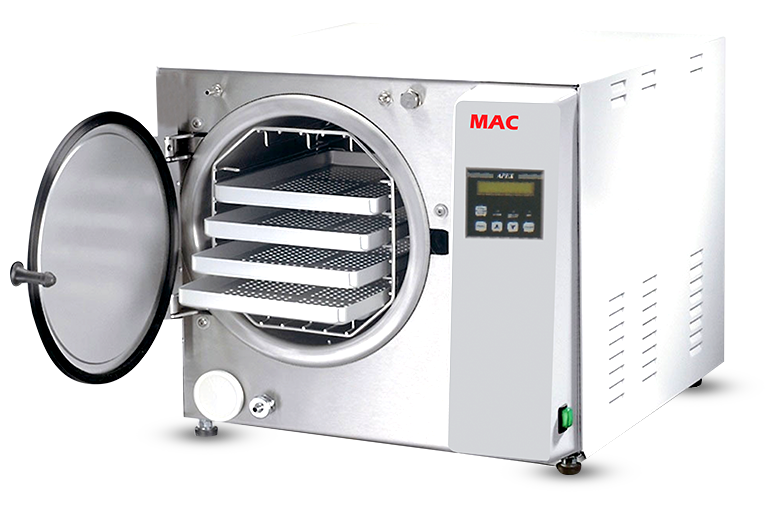 TABLE TOP FRONT LOADING AUTOCLAVE (NON-VACUUMING) “SPEC” MSW-108